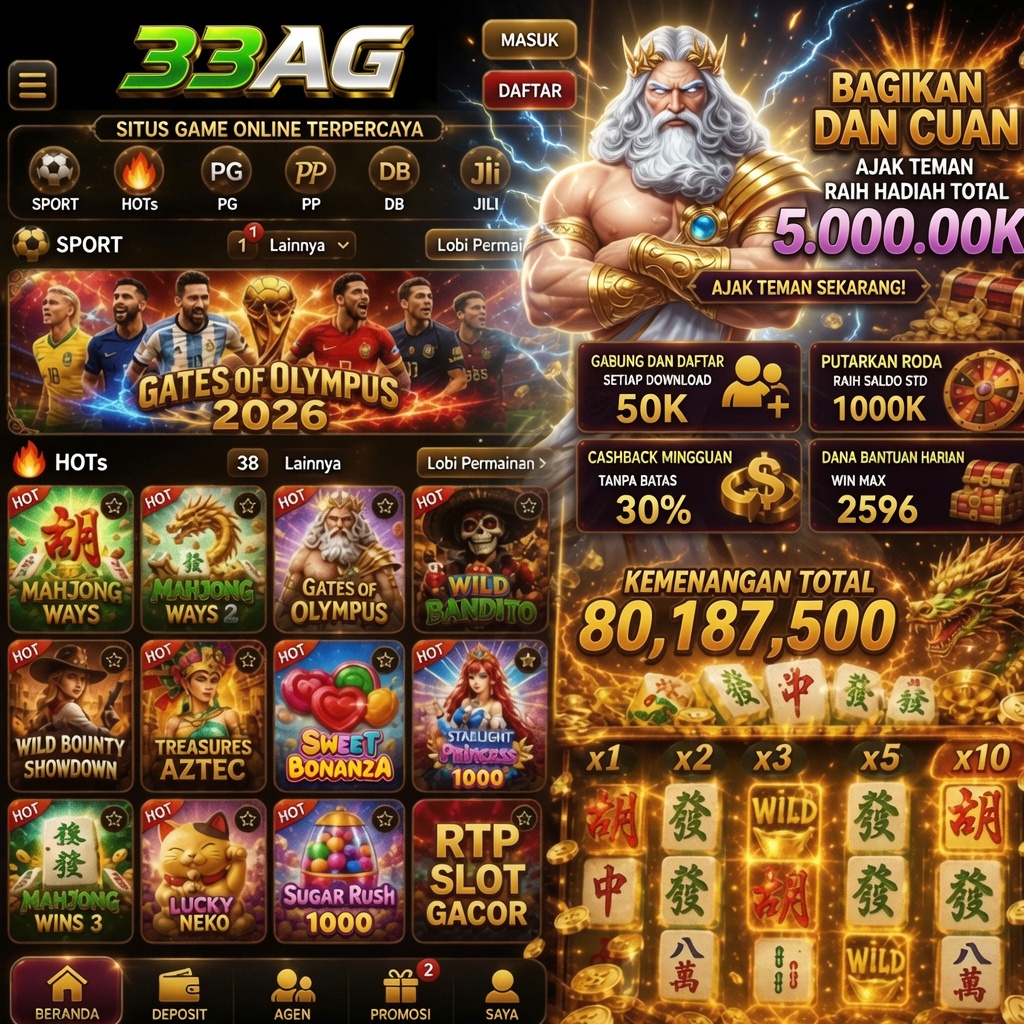 33AG - Aplikasi Resmi 33ag Unduh & App Terbaru