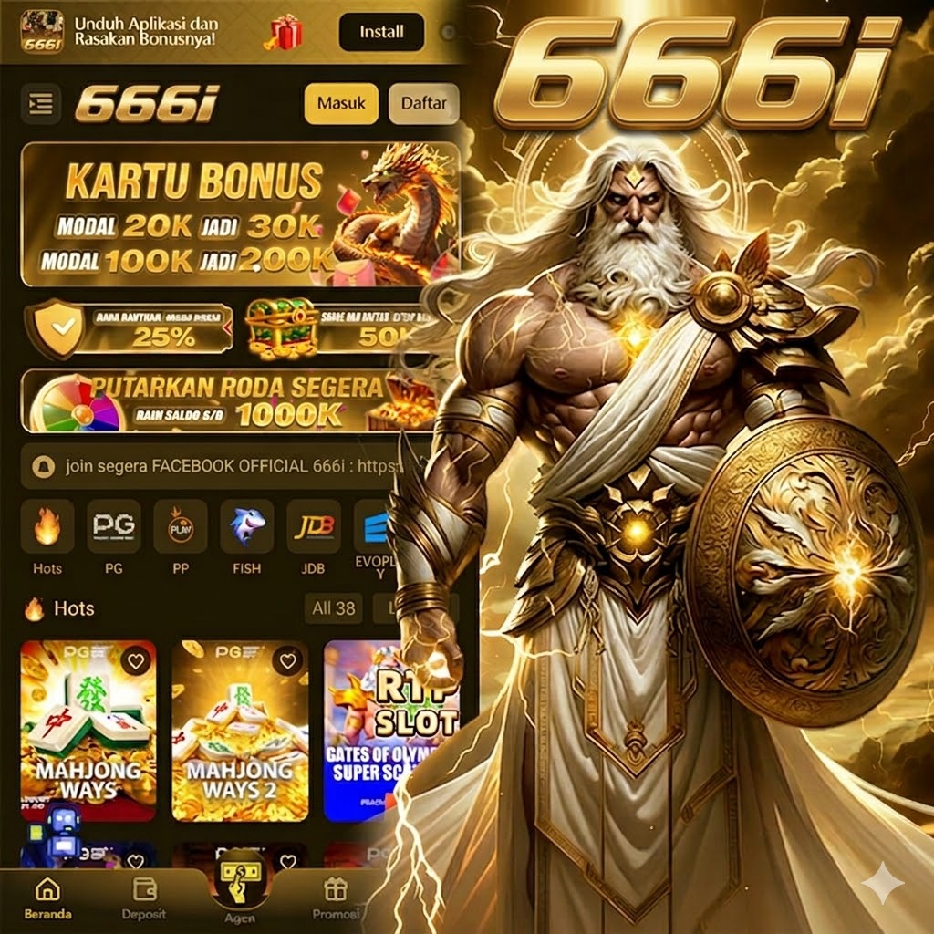 666I - Aplikasi Resmi 666i Unduh & App Terbaru