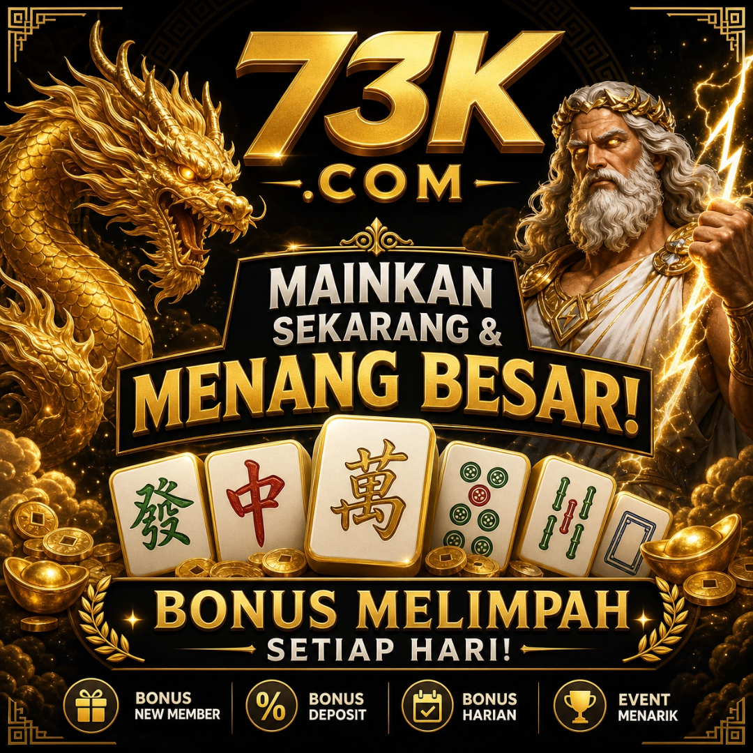 73K - Akun Aman 73k App Resmi ✅