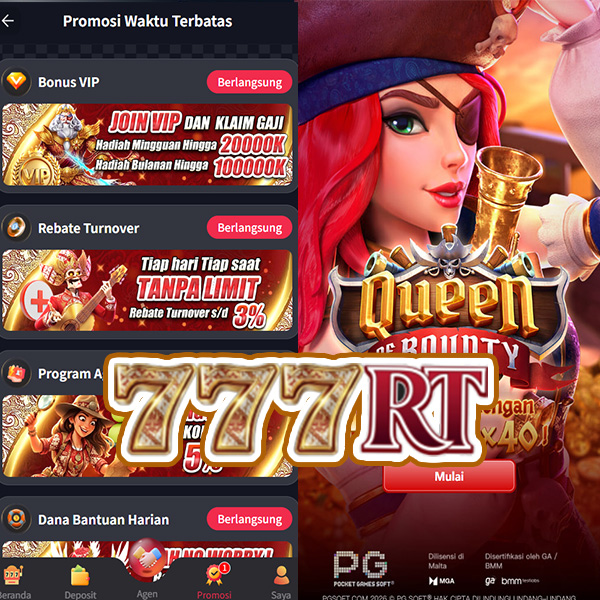 777RT - Situs Resmi 777rtLogin & App Aman