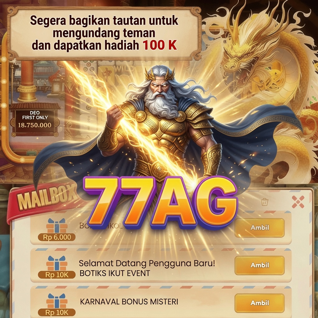 77AG - Daftar Akun Mudah Aman