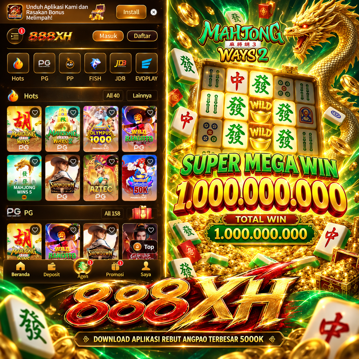 888XH - Daftar Akun 888xh Aman