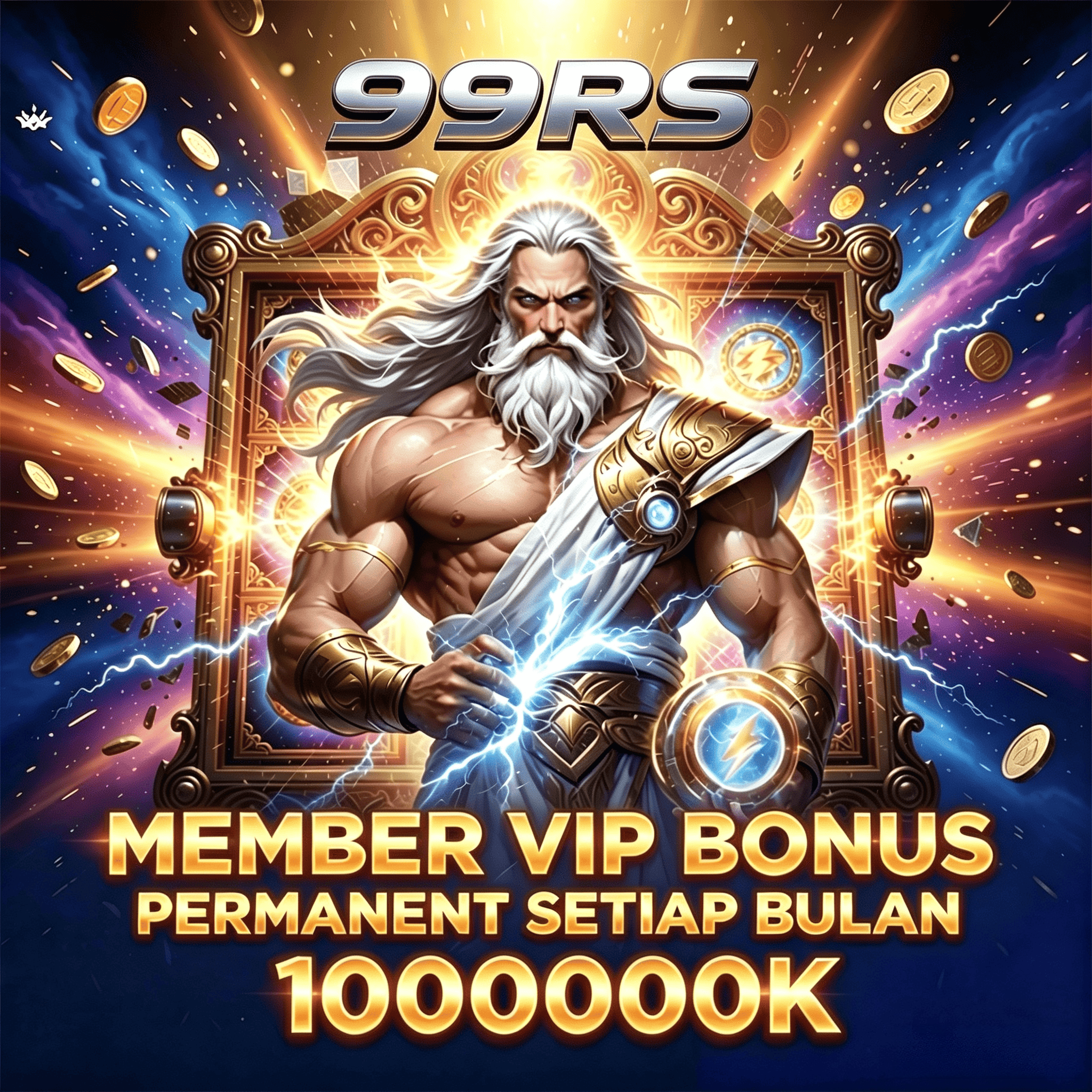 99RS - App Akun Login Mudah ⭐
