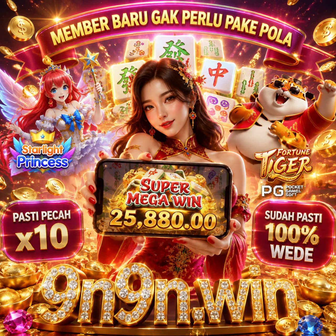 9N9N - Akun Aman 9n9n App Resmi ✅