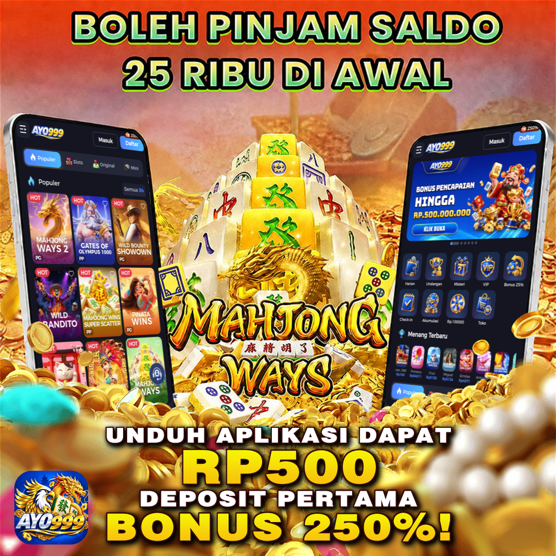 AYO999 - Akun Aman ayo999 App Resmi ✅