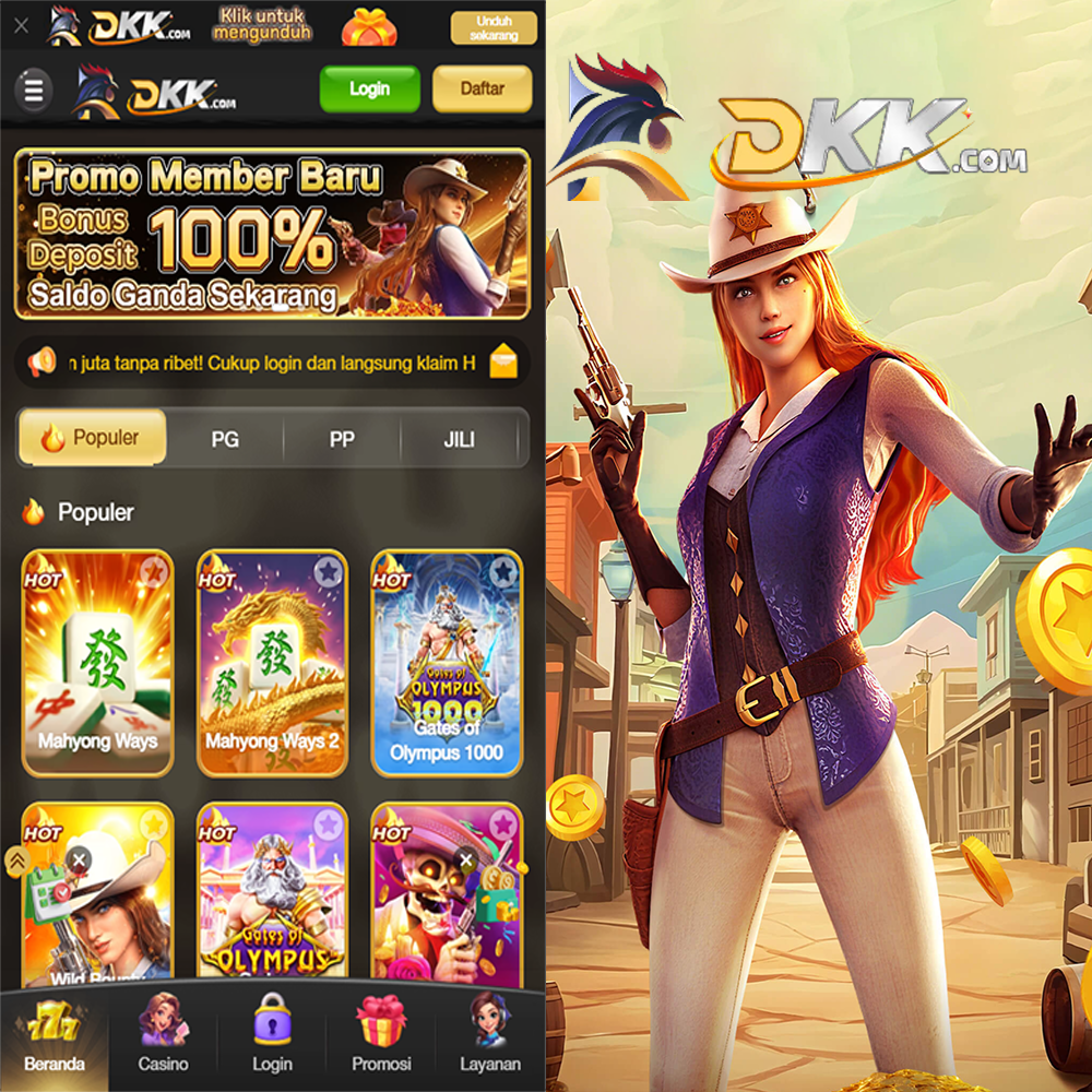 DKK - dkk Official ✓ Unduh APK Terbaru