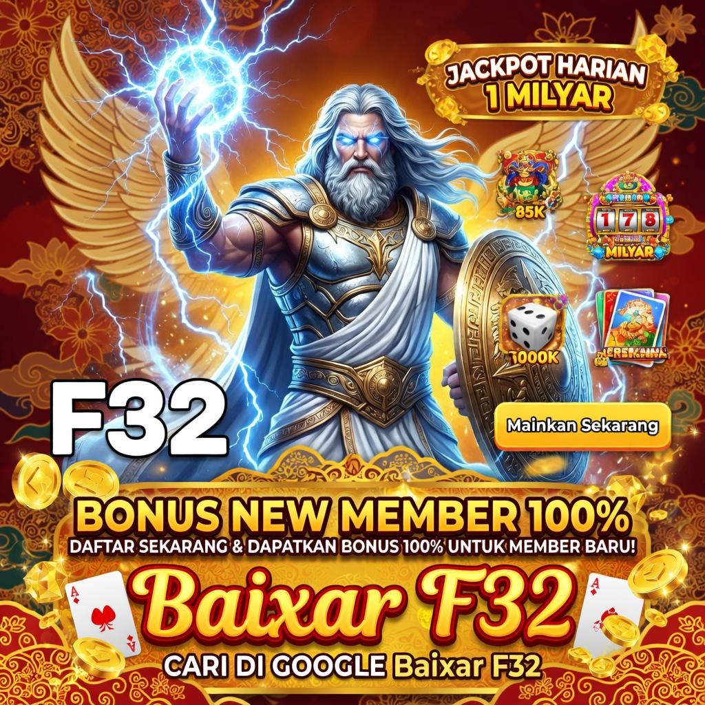 F32 - Web Resmi f32 Daftar Akun & App Aman ๐