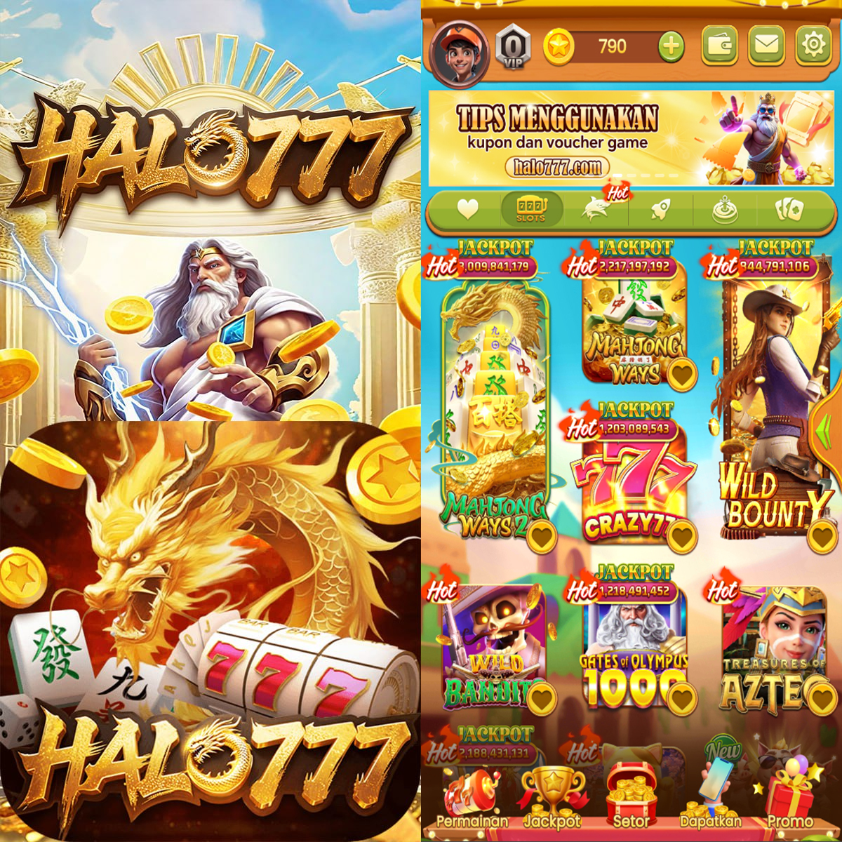 HALO777 - halo777 Download Login Aman 🔥