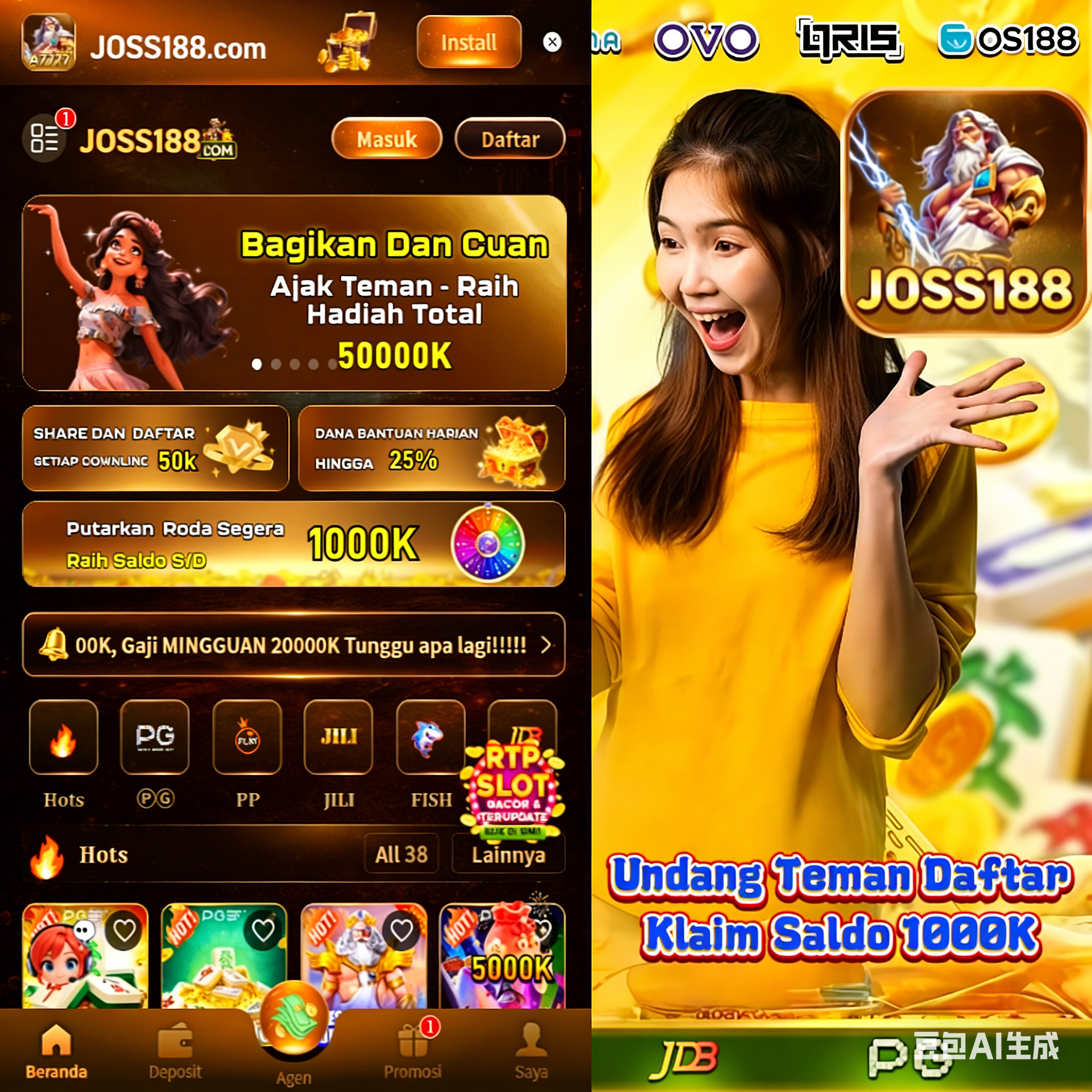JOSS188 - Download App joss188 Resmi Terbaru