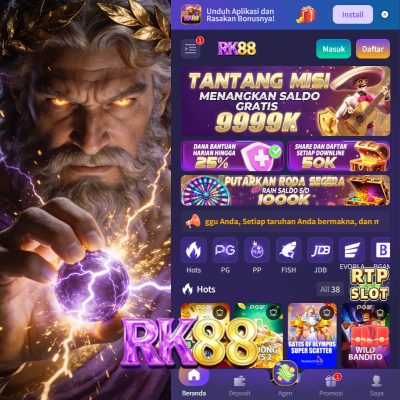 RK88 - rk88 App Daftar Akun Mudah