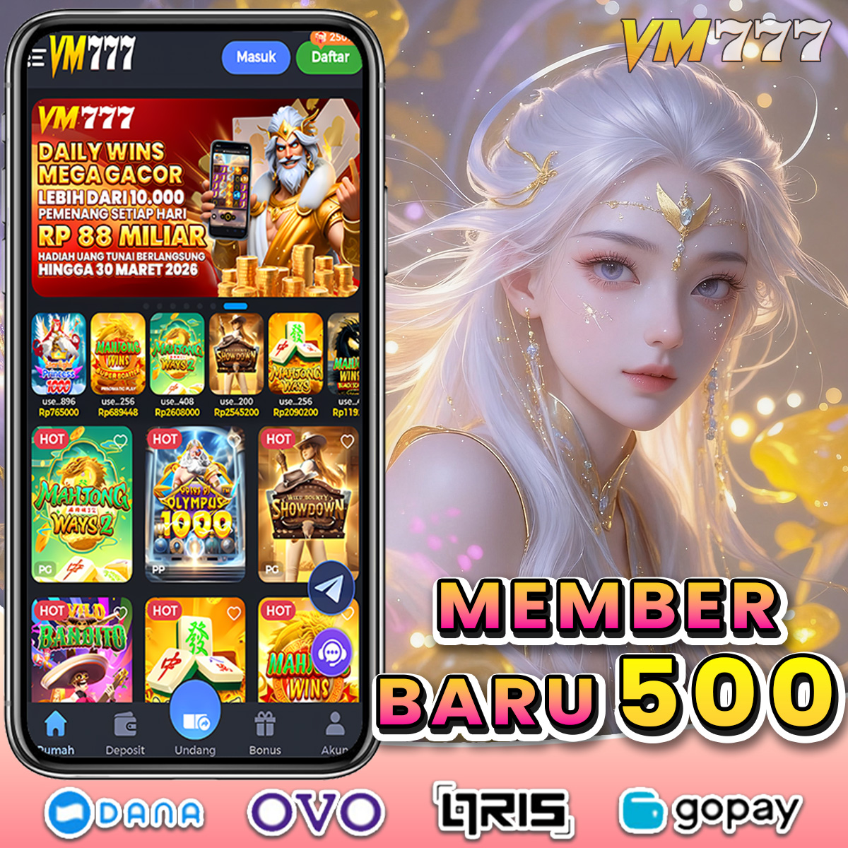 VM777 - vm777 Daftar Login Terbaru ๐